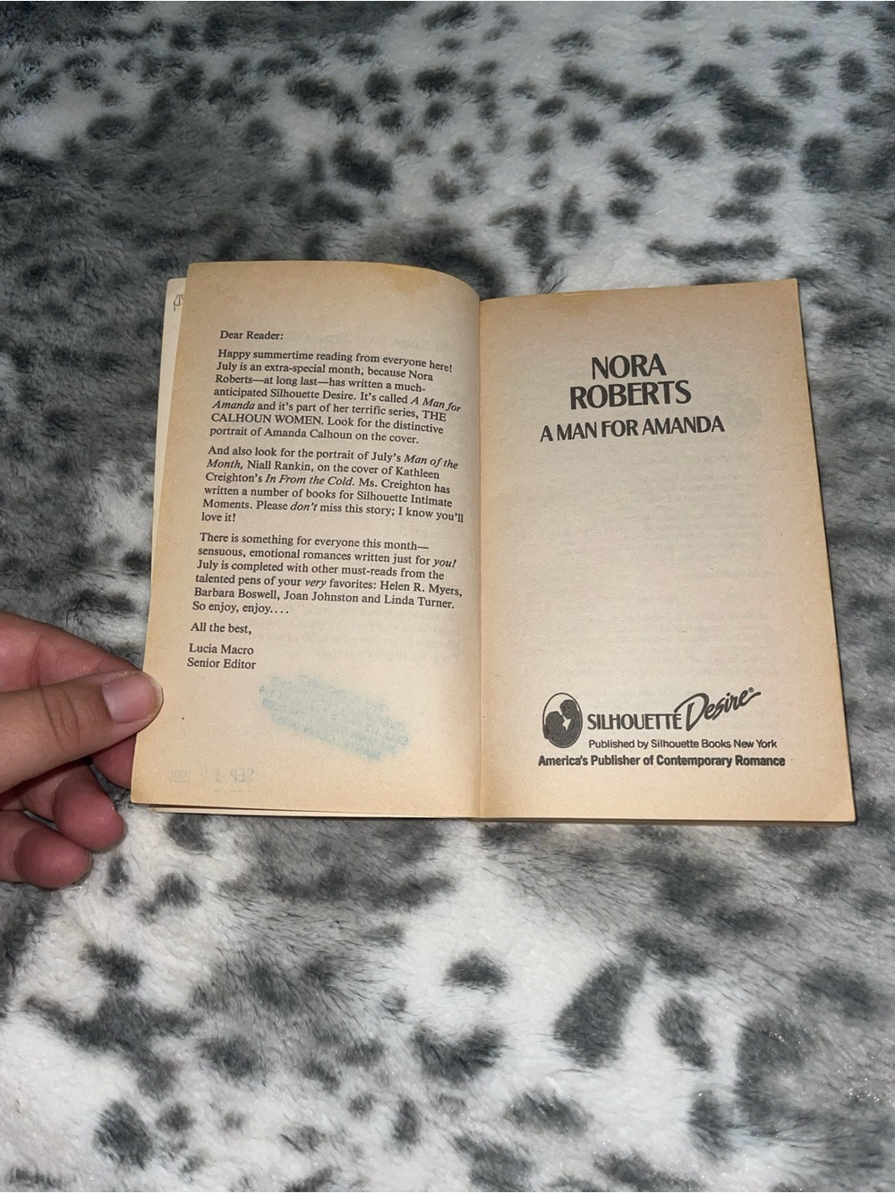 Nora Roberts paperback book - Picture 4 of 7